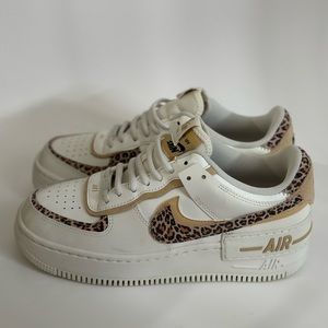 Nike Women’s Air Force 1 Cheetah Size 8